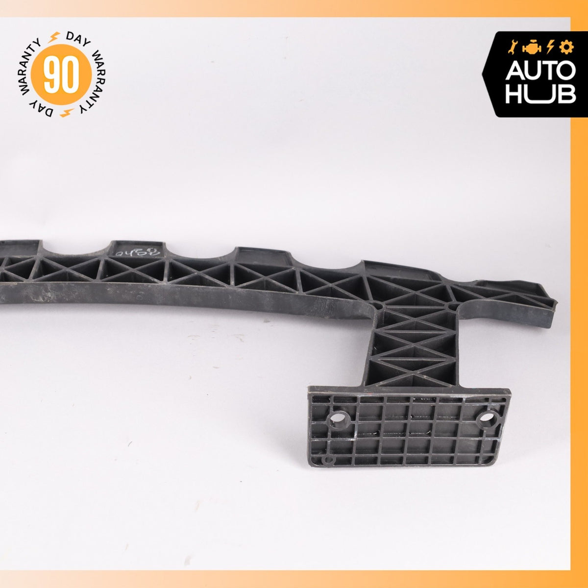 12-15 Tesla Model S Front Lower Reinforcement Ankle Catcher Bar OEM 63k - photo 11
