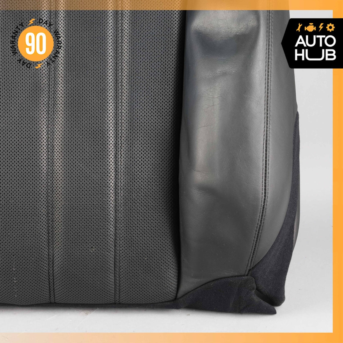 Bentley Continental Flying Spur Front Right Side Seat Upper Back Cushion OEM 76k - photo 8