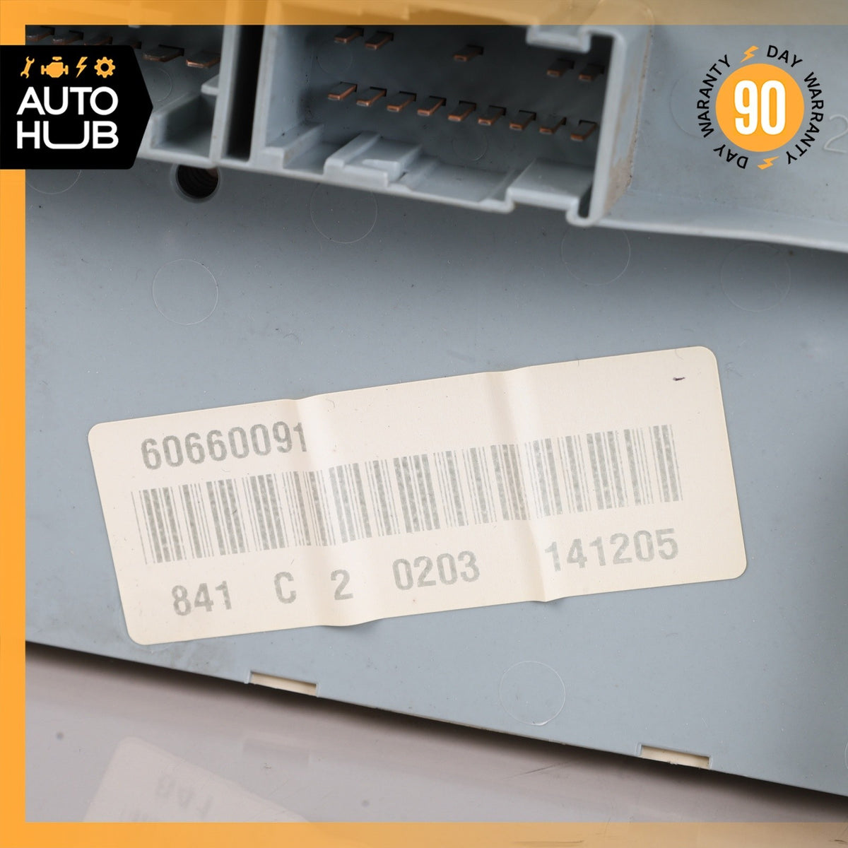 2006 Maserati Quattroporte M139 / Ferrari 612 Body Control Module BCM OEM 84k - photo 16