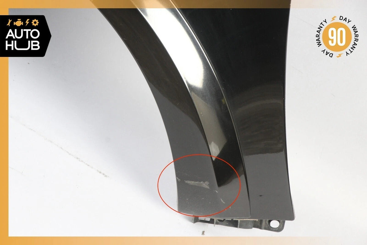 07-11 Mercedes W164 ML63 AMG Left Driver Side Fender w/ Flare Black OEM - photo 6