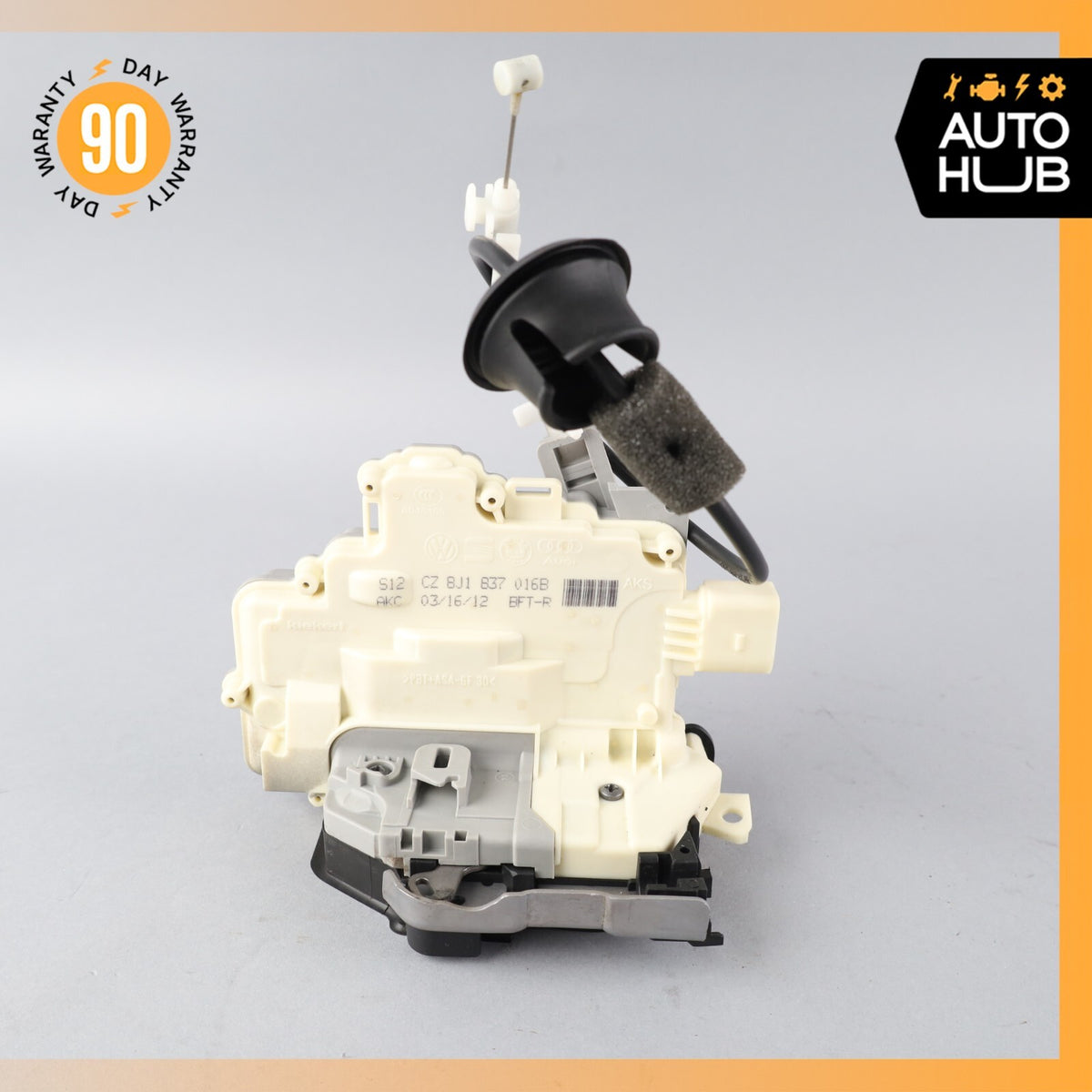 11-18 Porsche Cayenne 958 Front Right Side Door Lock Latch Actuator OEM - photo 2