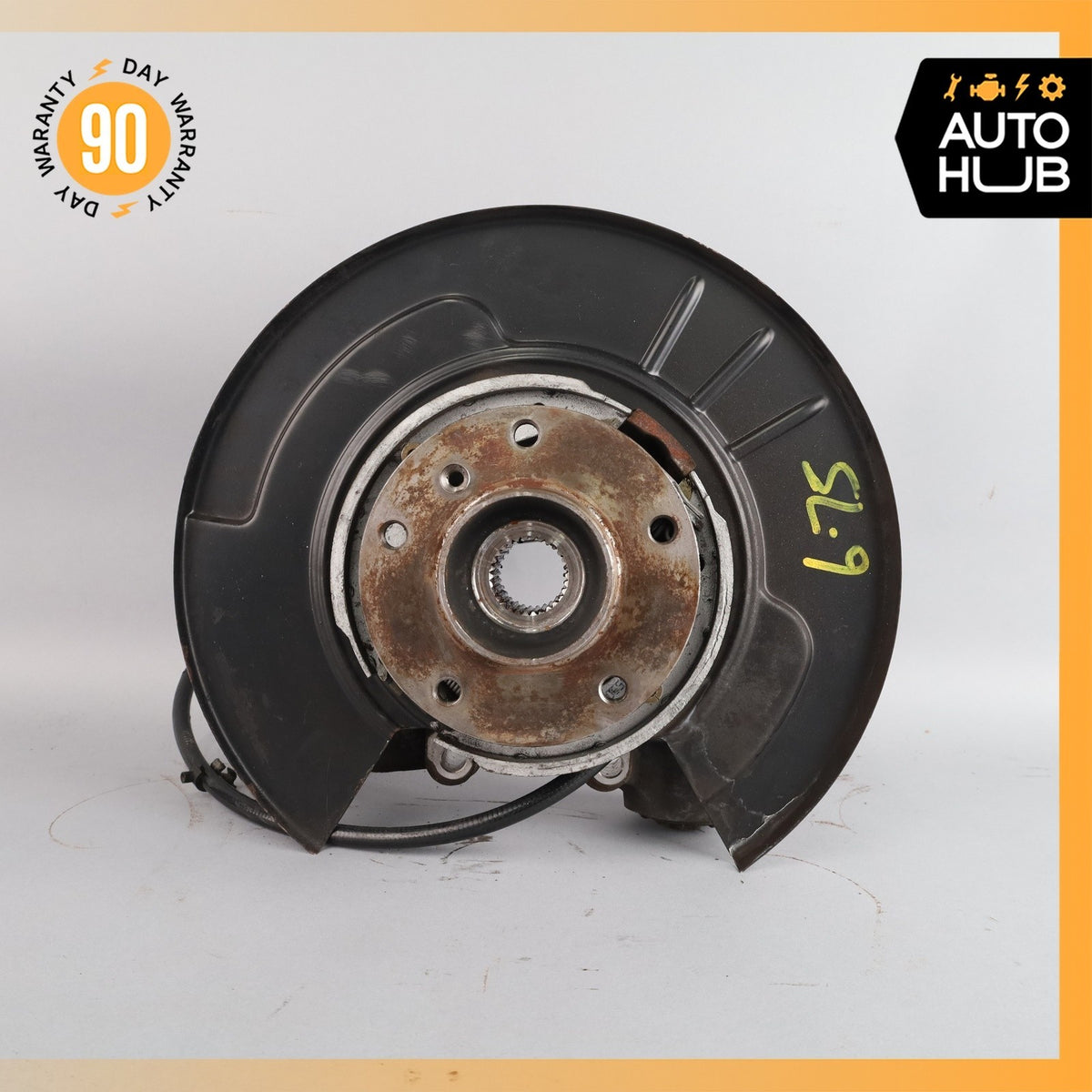 00-02 Bentley Arnage / Rolls Royce Seraph Rear Left Spindle Knuckle Hub OEM 42k - photo 1