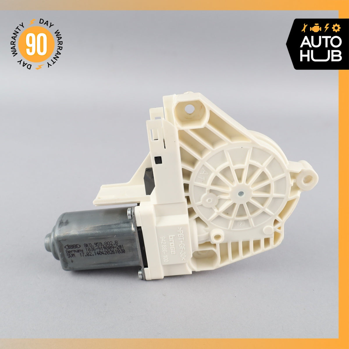 Audi 4G8 A7 S7 Front Right or Rear Left Window Regulator Motor 8K0959802B OEM - photo 2