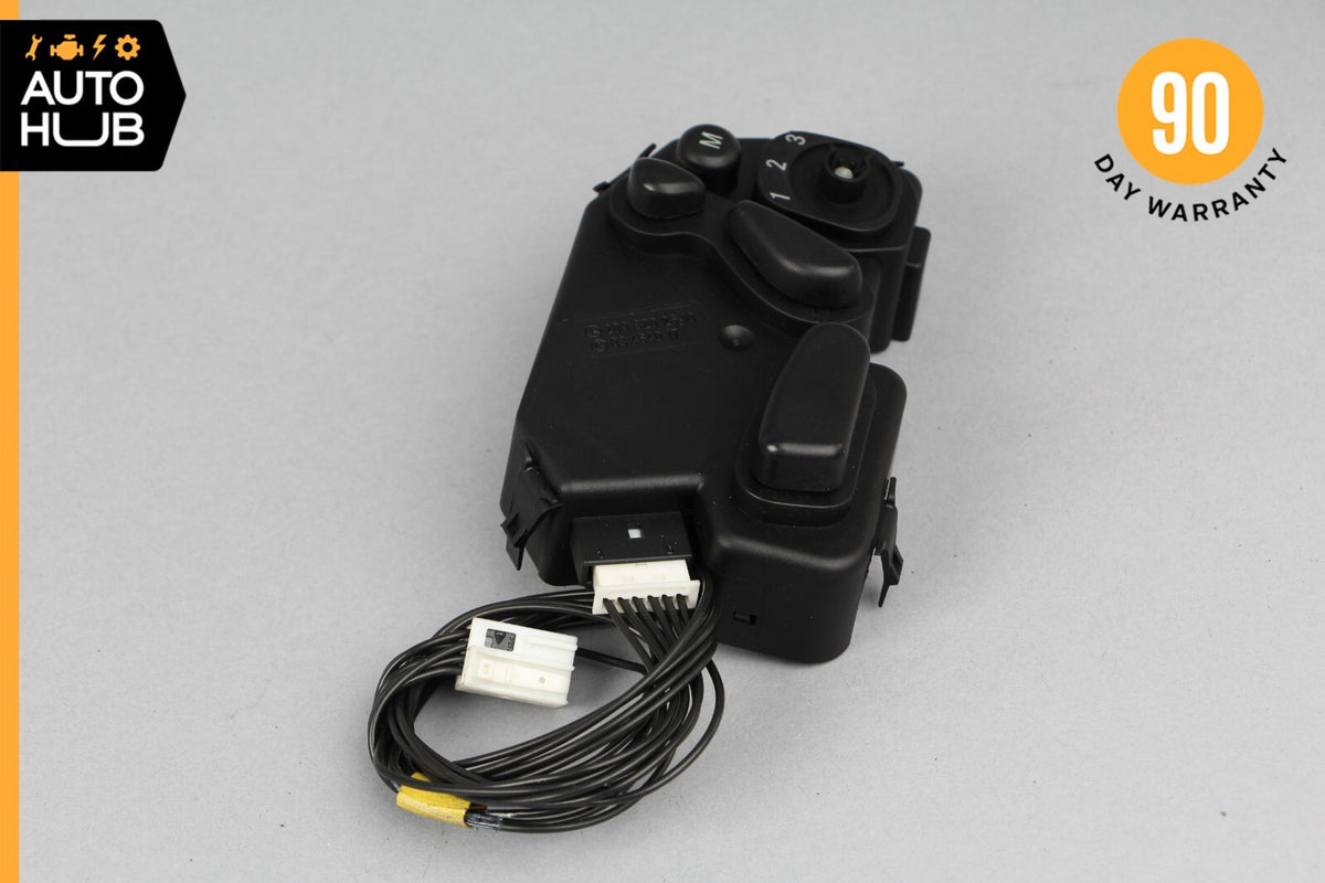 03-09 Mercedes W209 CLK500 CLK550 Front Right Passenger Seat Control Switch OEM - photo 3