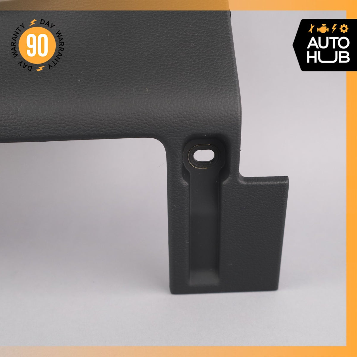 Audi B9 S5 A5 Dashboard Left Knee Panel Storage Compartment Trim Black OEM 24k - photo 8