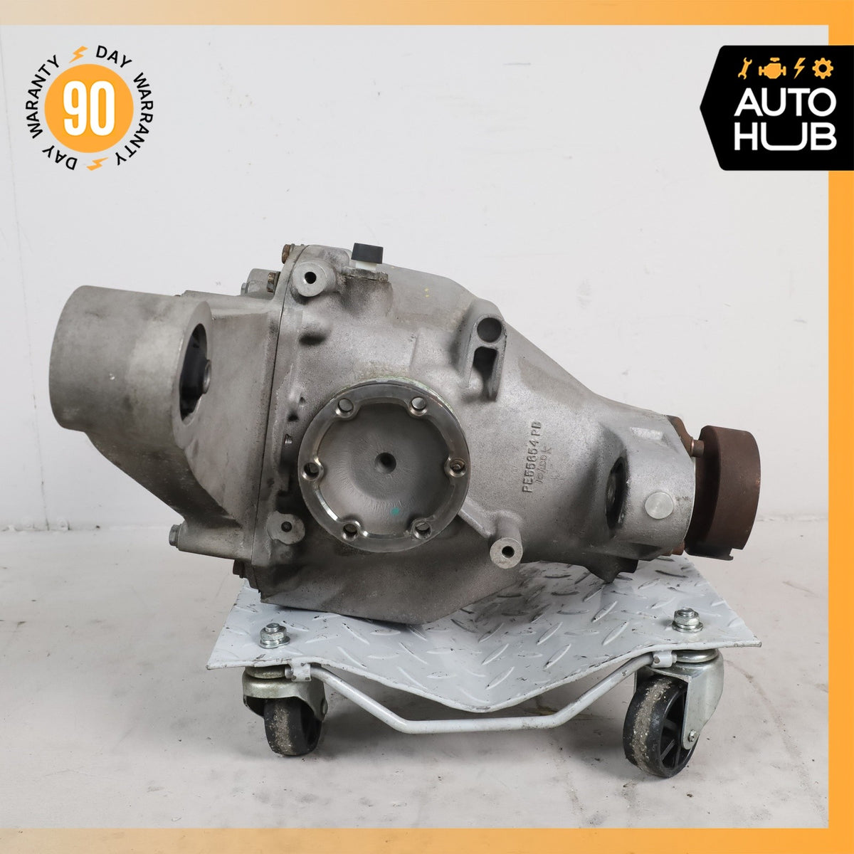00-02 Bentley Arnage 6.8L V8 Rear Differential Diff Axle Carrier OEM 30k - photo 4