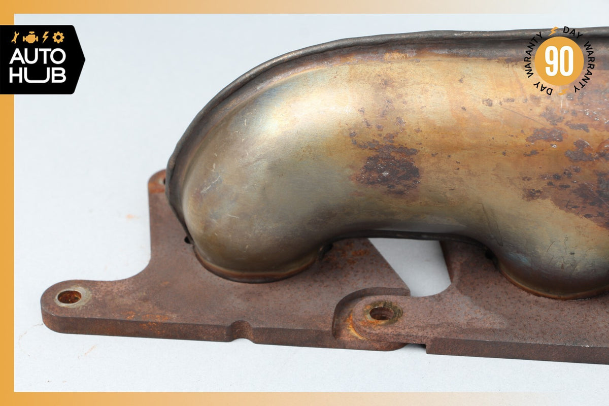 06-12 Mercedes W211 E350 C300 M272 Left & Right Exhaust Manifold Header Set OEM - photo 2