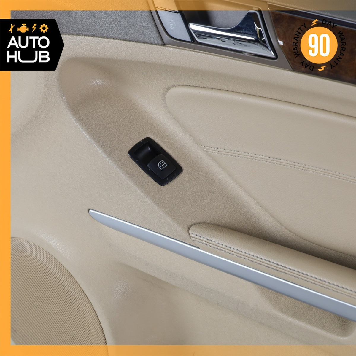 07-12 Mercedes W164 ML350 GL350 Front Right Interior Door Panel OEM - photo 9