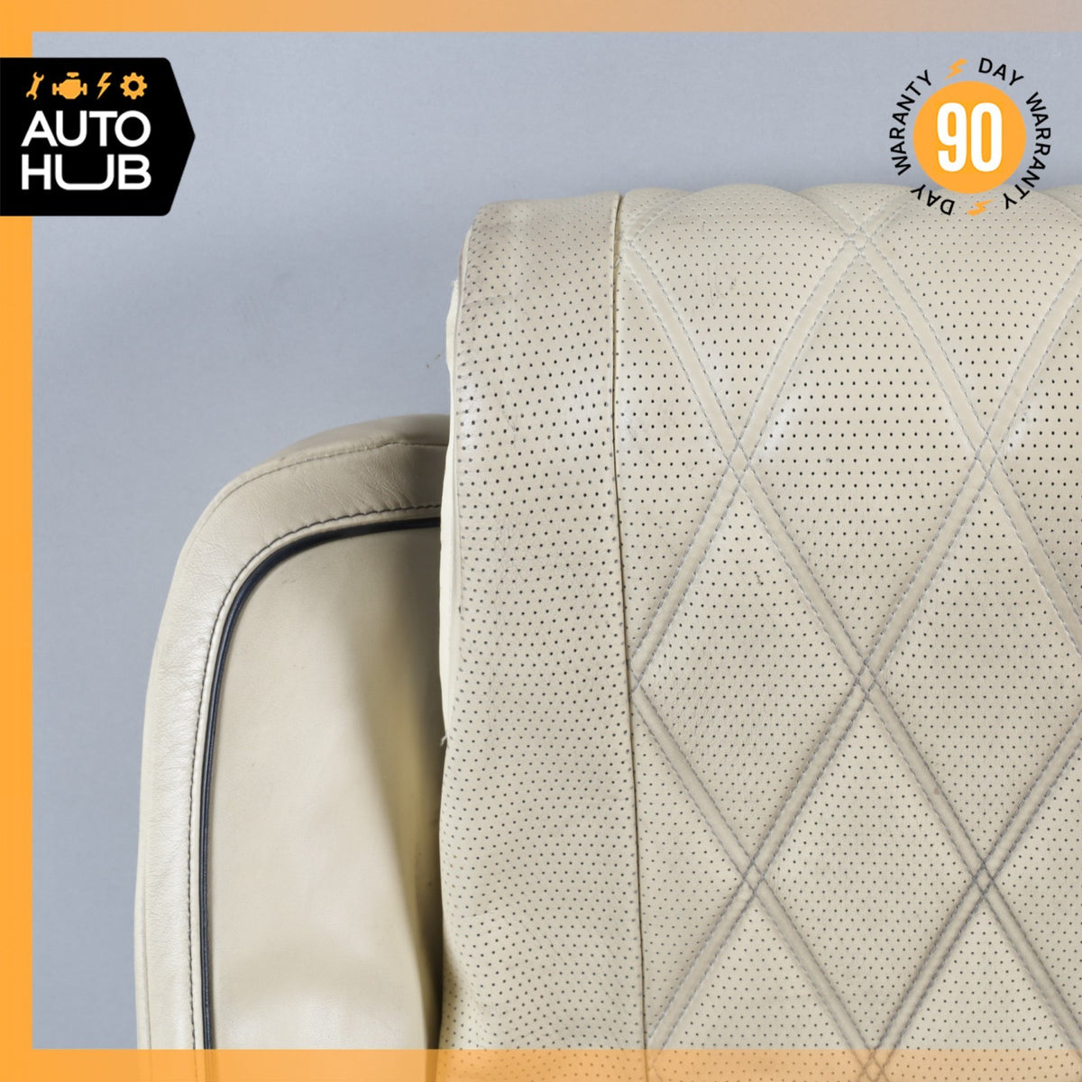 Bentley Continental Flying Spur Front Left Driver Bottom Seat Cushion OEM 40k - photo 8