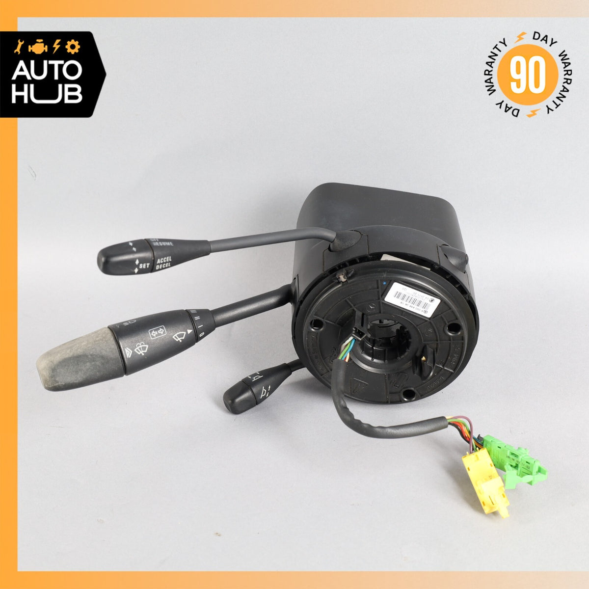 03-06 Mercedes R230 SL500 SL55 AMG Steering Column Switch Clockspring Shroud OEM - photo 2