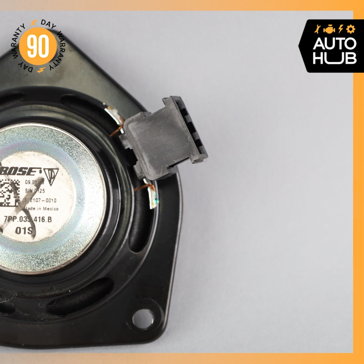 11-18 Porsche Cayenne 958 Rear Left or Right Side D-Pillar Speaker OEM - photo 6