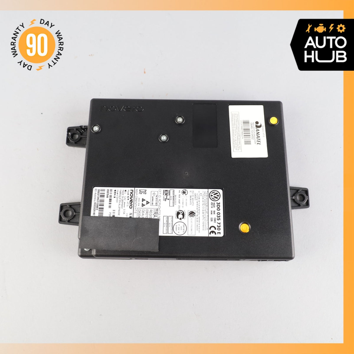 12-18 Bentley Continental GT GTC Bluetooth Interface Control Module Unit OEM - photo 7