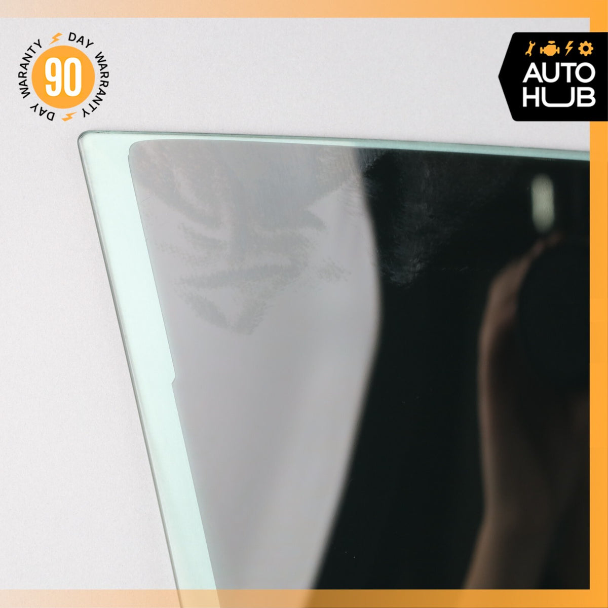 11-18 Porsche Cayenne 958 Front Left Driver Side Door Window Glass OEM - photo 10