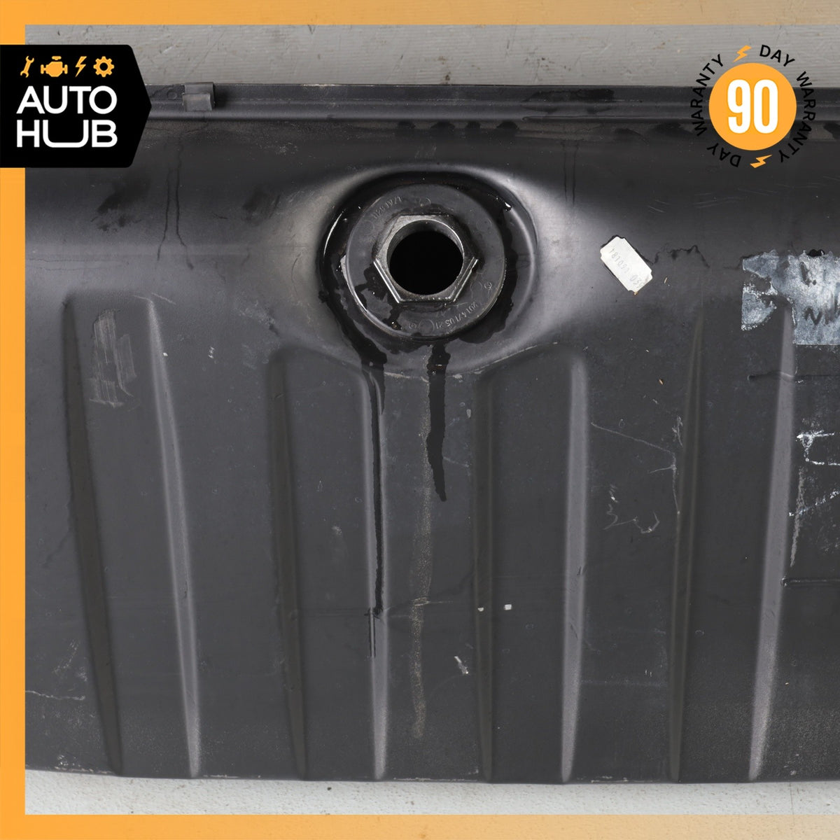 90-95 Mercedes W124 300E E320 Fuel Gas Tank Reservoir Assembly OEM - photo 5