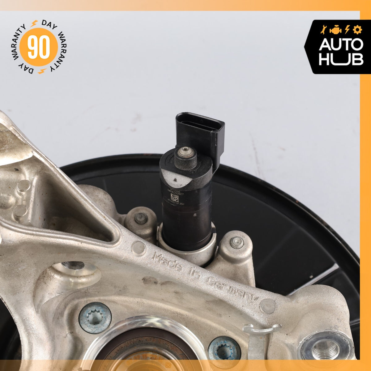 15-18 Porsche Cayenne 958 E-Hybrid Rear Left Side Knuckle Spindle OEM - photo 9