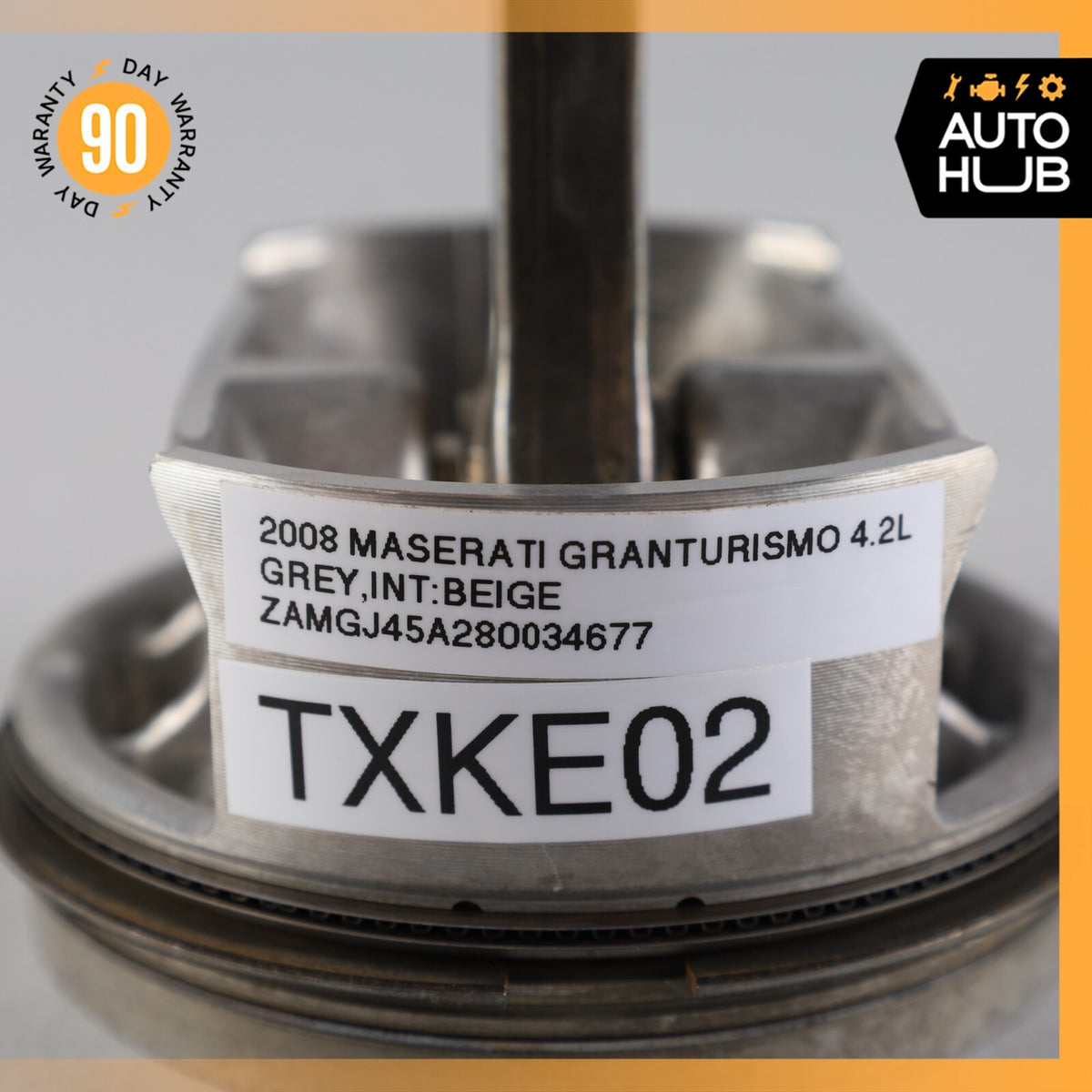 04-17 Maserati GranTurismo M145 4.2L Engine Right Piston Connecting Rod OEM - photo 12
