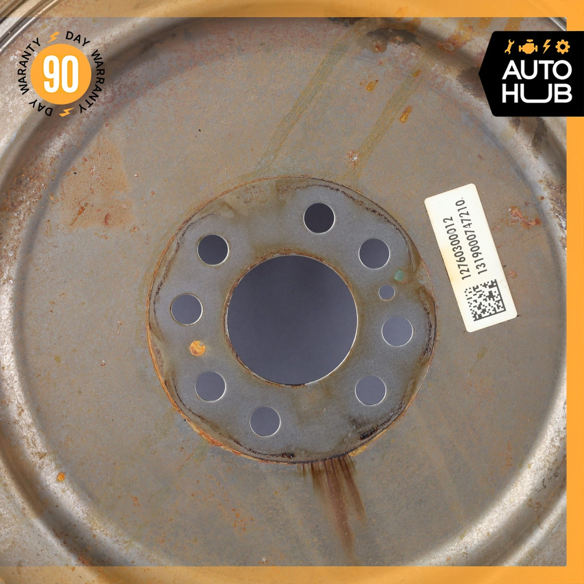 12-20 Mercedes W222 S550 C43 E350 GLE300 Engine Motor Flywheel Flex Plate OEM - photo 7