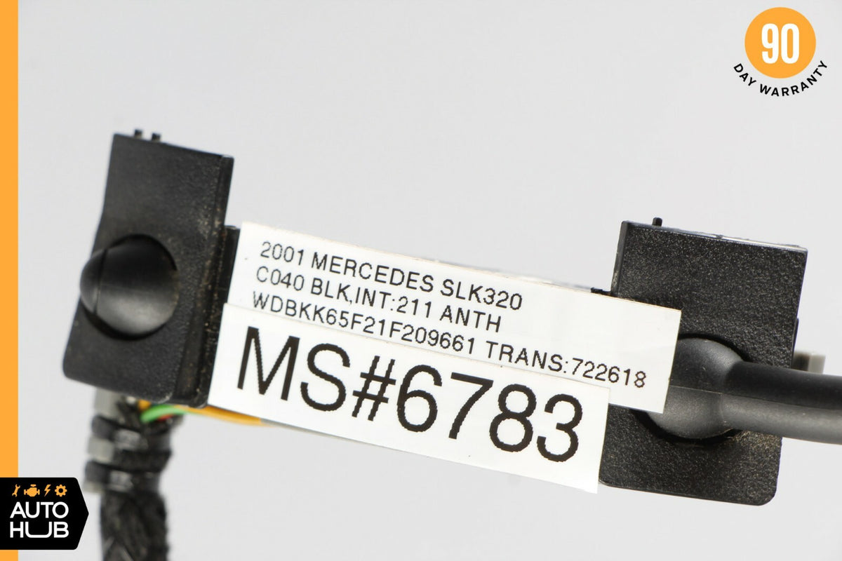 01-04 Mercedes R170 SLK230 SLK320 Front Column Cruise Control Switch Lever OEM - photo 11