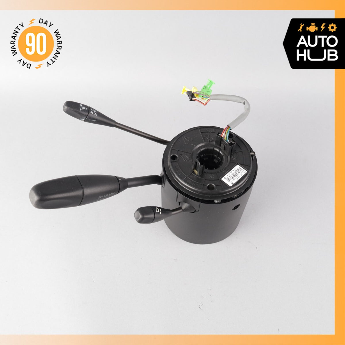 03-06 Mercedes R230 SL500 SL55 AMG Steering Column Switch Clockspring OEM - photo 2