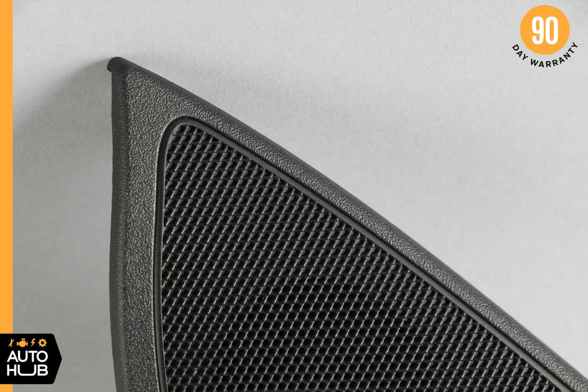 07-13 Mercedes W221 S450 S550 S63 Door Corner Speaker Right Passenger Black OEM - photo 2