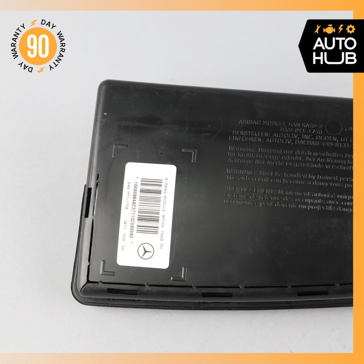 Mercedes W166 ML350 GL450 GLS450 Front Right Passenger Side Seat Airbag SRS OEM - photo 2