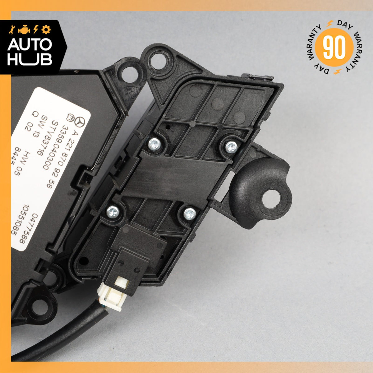 07-14 Mercedes W221 S550 CL550 Front Left Driver Seat Control Memory Switch OEM - photo 6