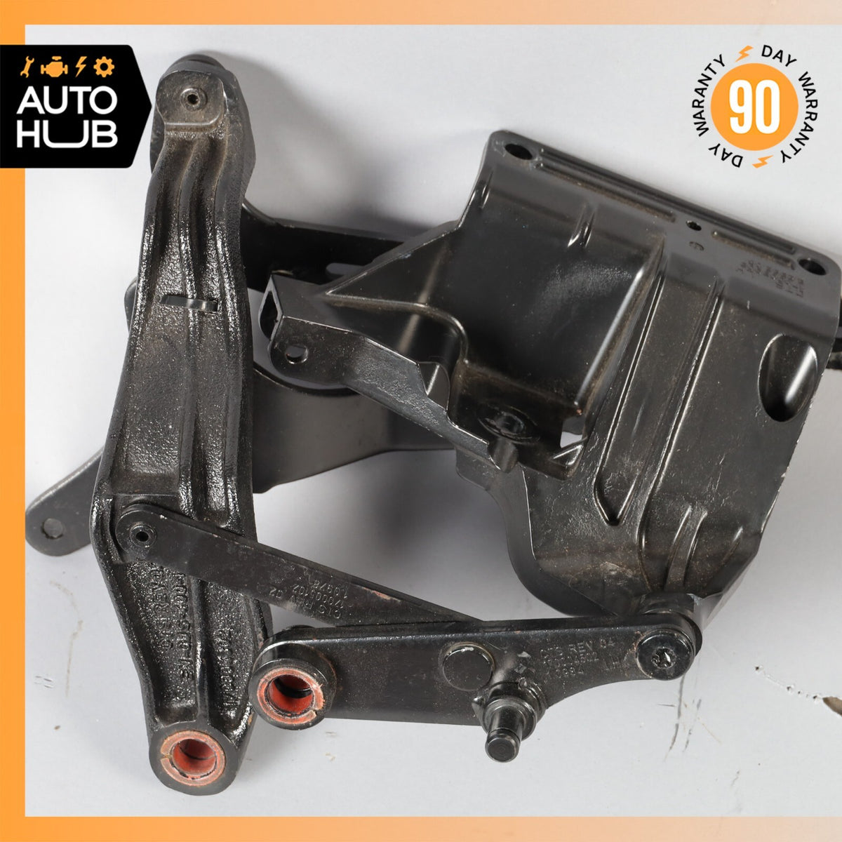 04-09 Cadillac XLR Left Side Convertible Decklid Hinge Bracket Linkage OEM - photo 9