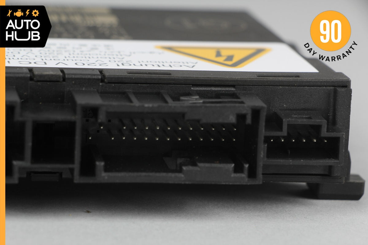 07-10 Mercedes W221 S63 CL550 Front Left or Right Seat Contour Control Module - photo 5