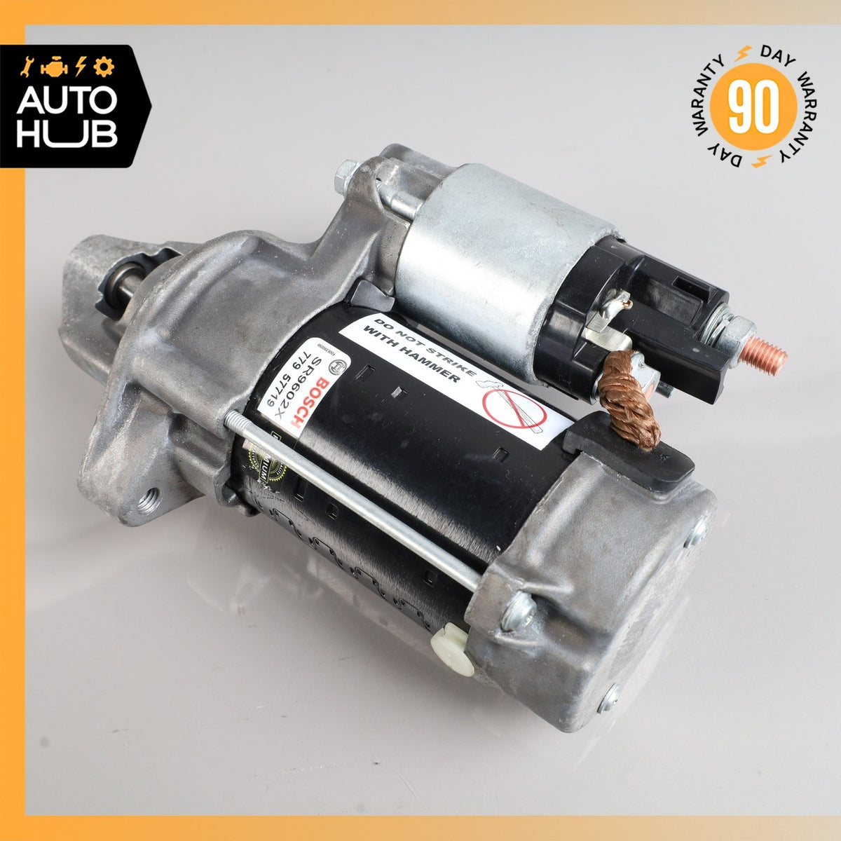 Mercedes W205 C300 M274 Engine Motor Starter SR9602X BOSCH - photo 3