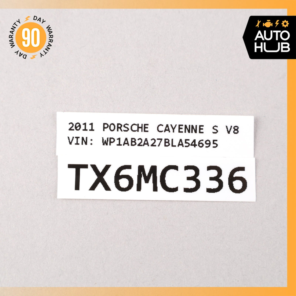 11-14 Porsche Cayenne 958 Parking Aid Control Module 7P5919475B OEM - photo 10