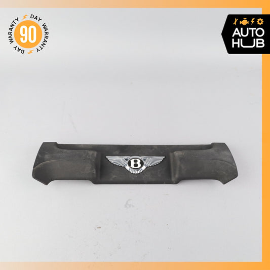 03-13 Bentley Continental GT GTC Flying Spur Rear Engine Cover Plate Trim OEM - photo 1