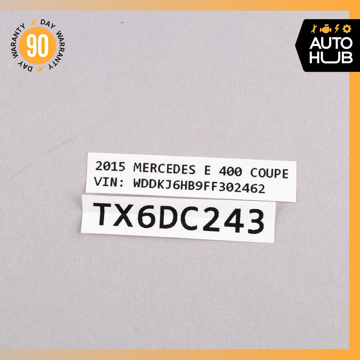 08-17 Merceds W207 E400 E550 C350 Rear Right Side Spindle Knuckle Hub OEM - photo 16