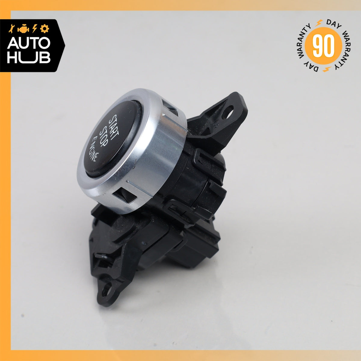 11-16 BMW F10 ActiveHybrid 5 535i Engine Ignition Start Stop Switch Button OEM - photo 4