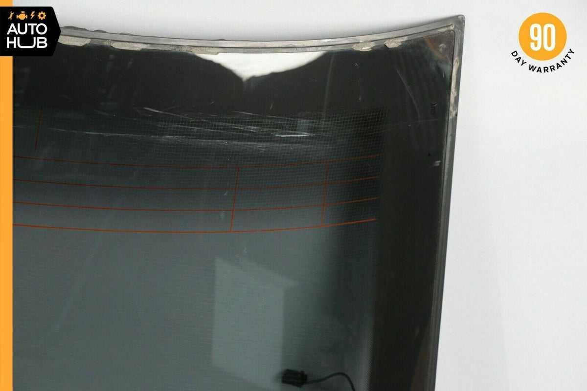 07-13 Mercedes W221 S400 S550 S63 AMG Rear Windshield Wind Shield Back Glass OEM - photo 4