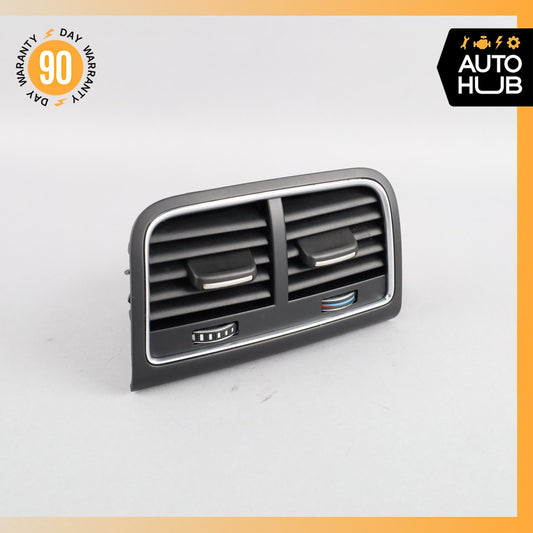 Audi 8R Q5 S5 Rear Console Air Conditioning Air Vent Grille Black 8K0819203 OEM - photo 1
