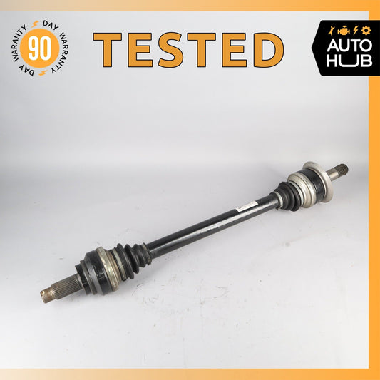 16-18 BMW F26 X4 M40i Rear Left Driver Side CV Axle Half Shaft OEM - photo 1