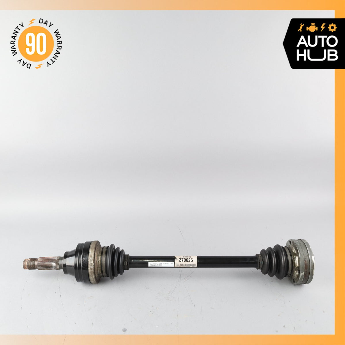 08-19 Maserati GranTurismo M145 Rear Right or Left Side Axle CV Half Shaft OEM - photo 6
