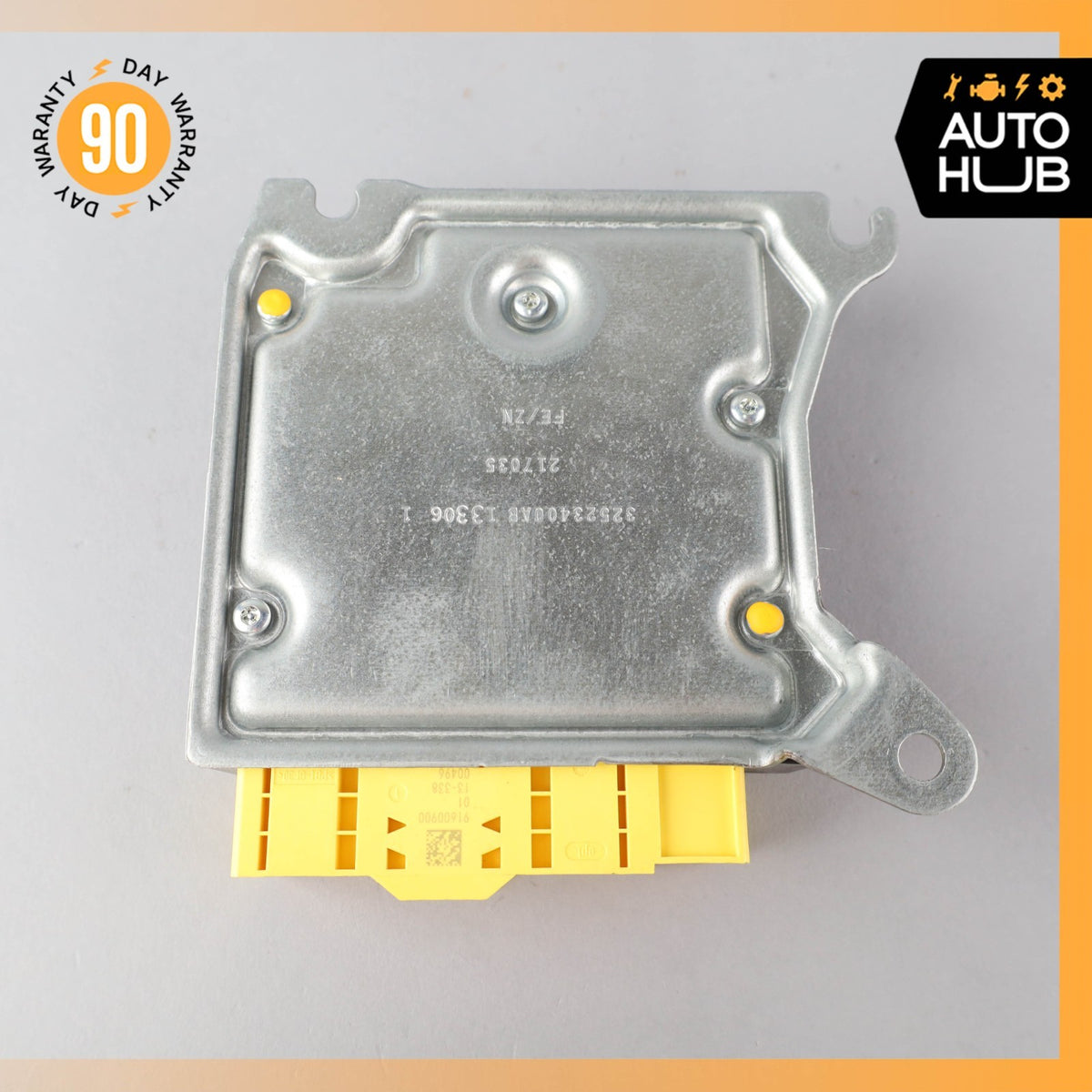 2014 Mercedes W222 S63 AMG Airbag Air Bag Sensor SRS Control Module OEM - photo 7