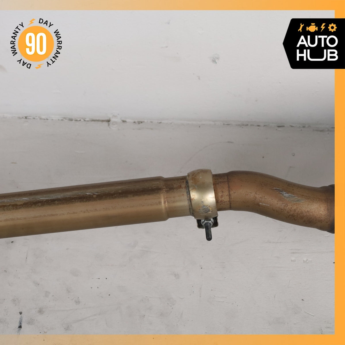 Mercedes W207 E400 RWD Engine Exhaust Downpipe Left & Right Side Set OEM - photo 18