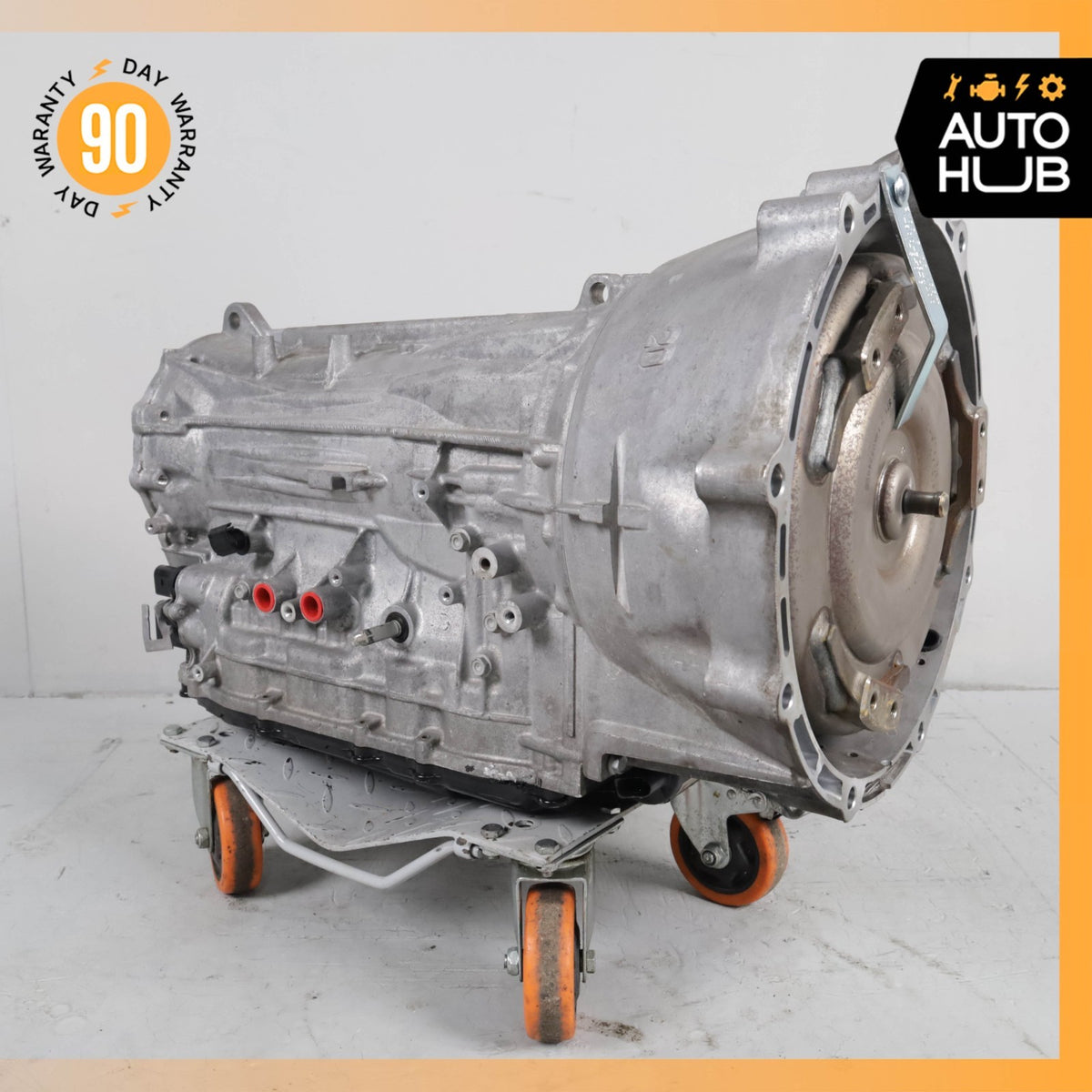 15-18 Porsche Cayenne 958 S 3.6L Automatic Transmission Gearbox OEM - photo 2