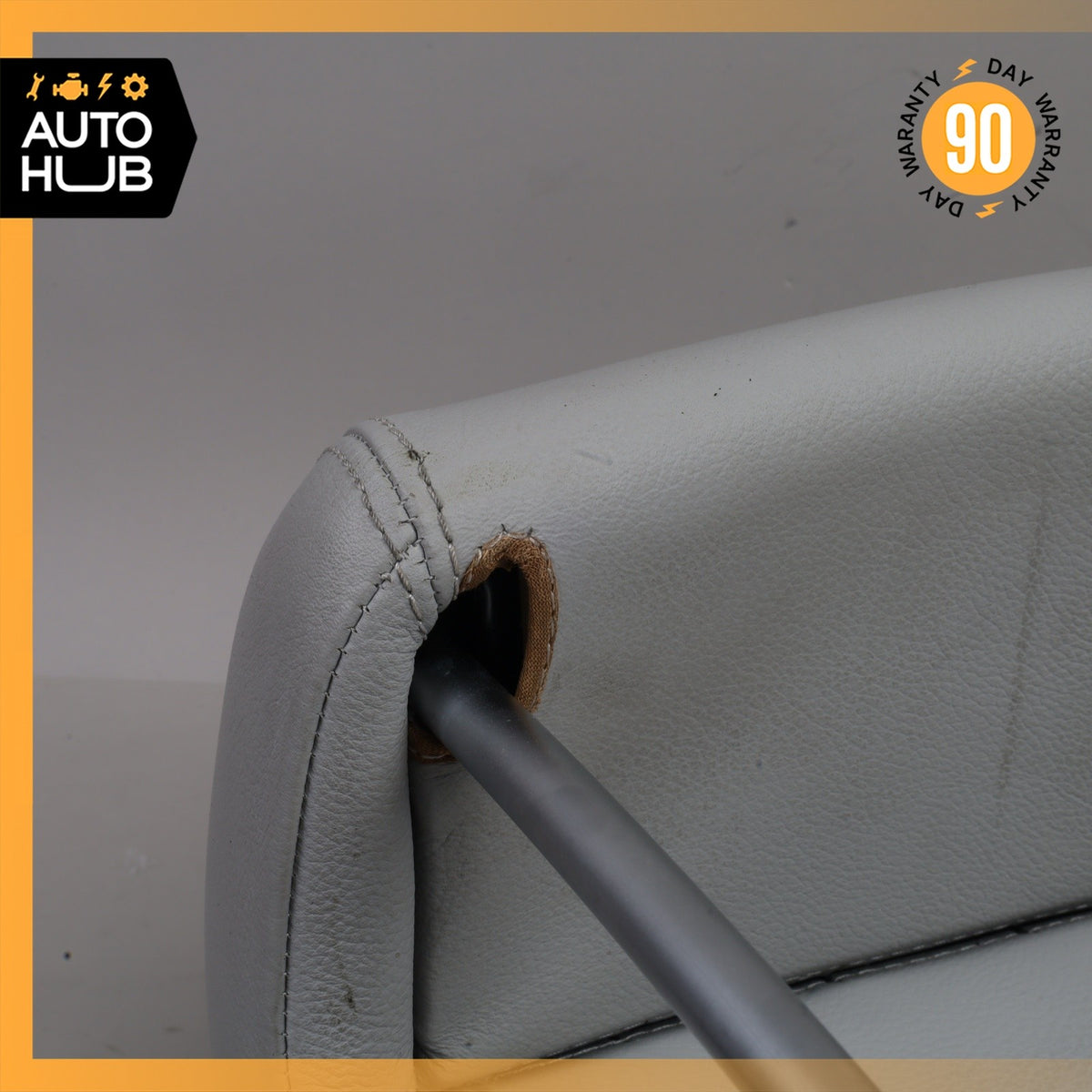 03-06 Mercedes R230 SL500 Headrest Head Rest Right or Left Side OEM - photo 12