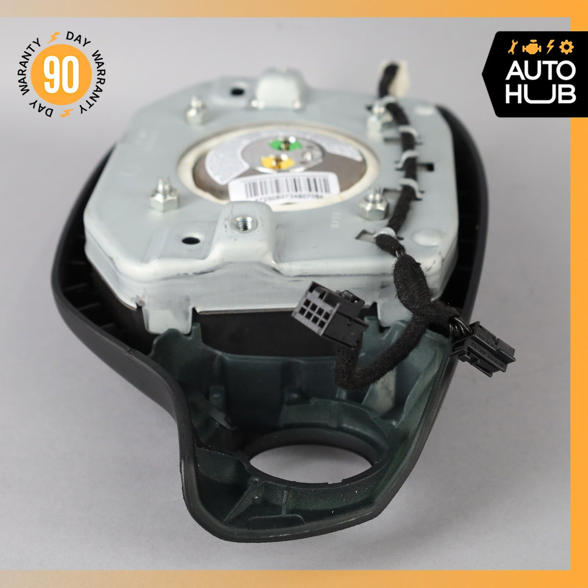 07-10 Mercedes W221 S63 CL550 S450 Steering Wheel Airbag Air Bag Black OEM - photo 13