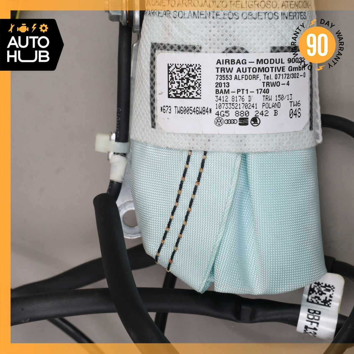 Audi C7 S6 Front Right Passenger Seat Airbag Air Bag 4G5880242B OEM 51k - photo 7