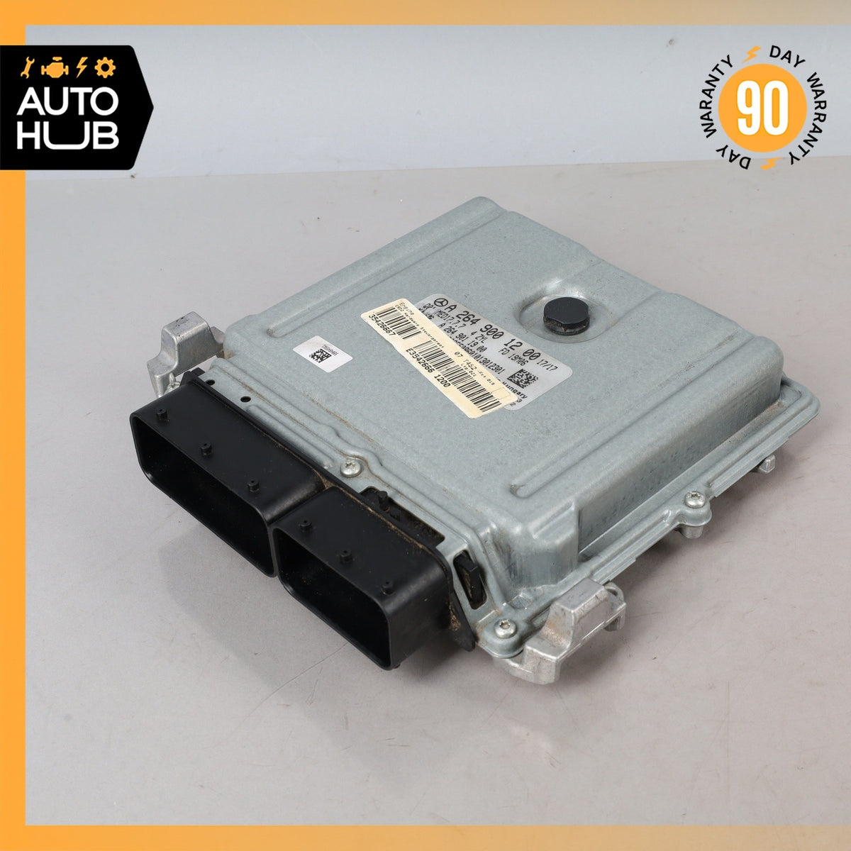 Mercedes W205 C300 GLC300 M264 ECU Engine Control Module Unit OEM 67k - photo 9