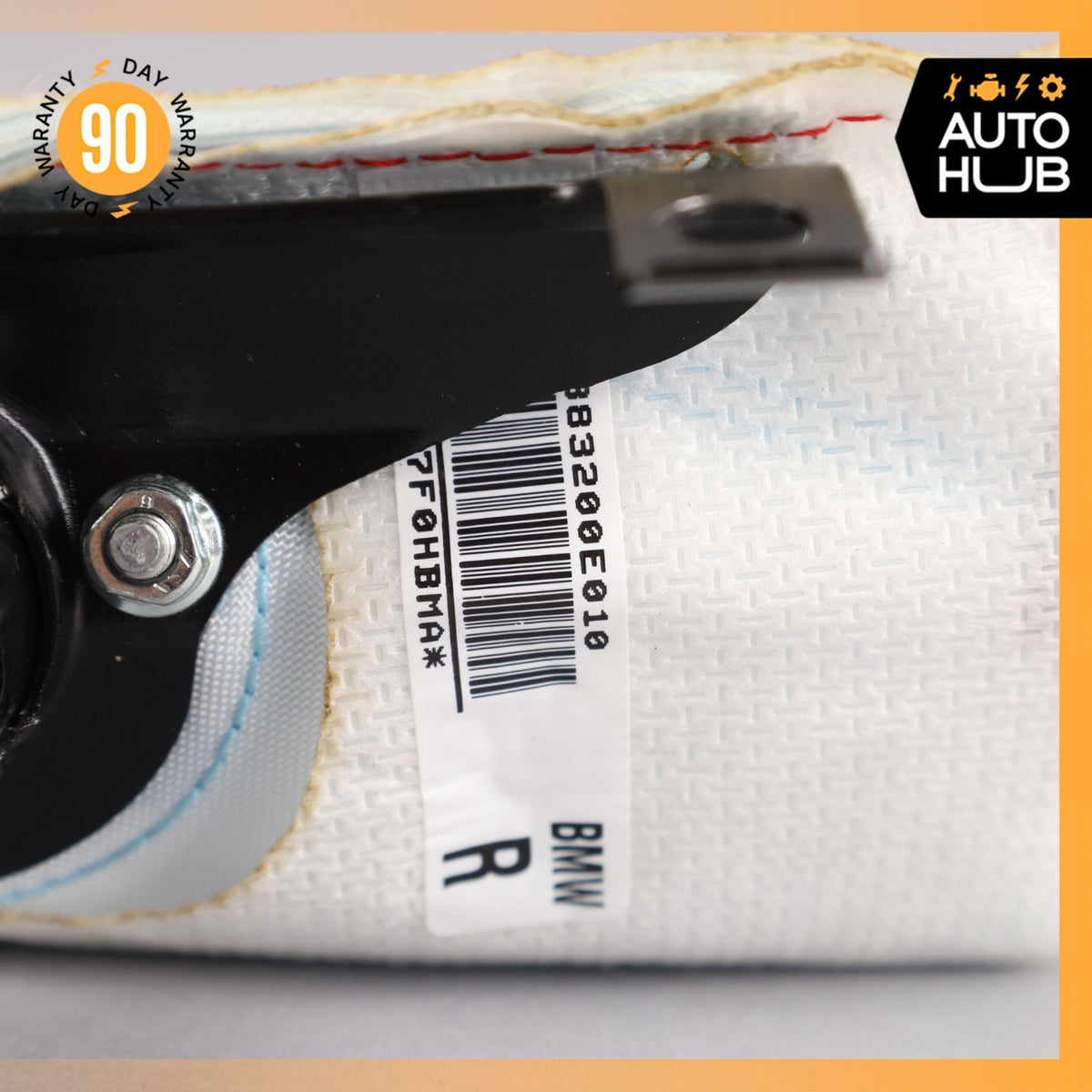 BMW E71 X6M Right Passenger Seat Airbag Air Bag 8345721 OEM 62k - photo 9