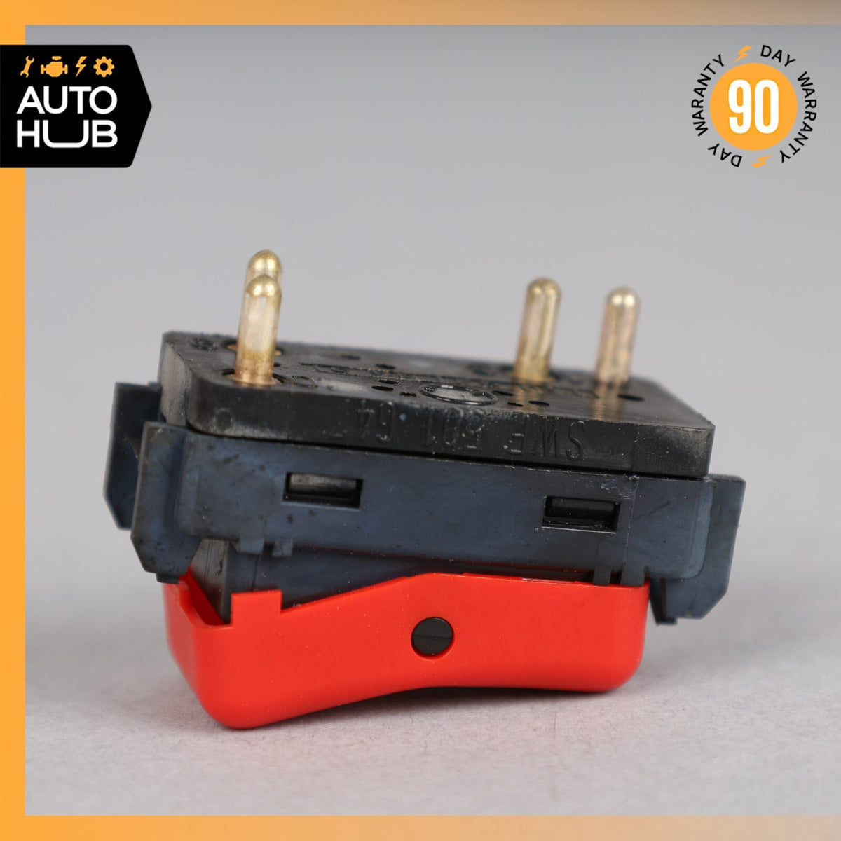 96-02 Mercedes R129 SL500 SL320 CL500 Hazard Warning Light Switch Button OEM - photo 6