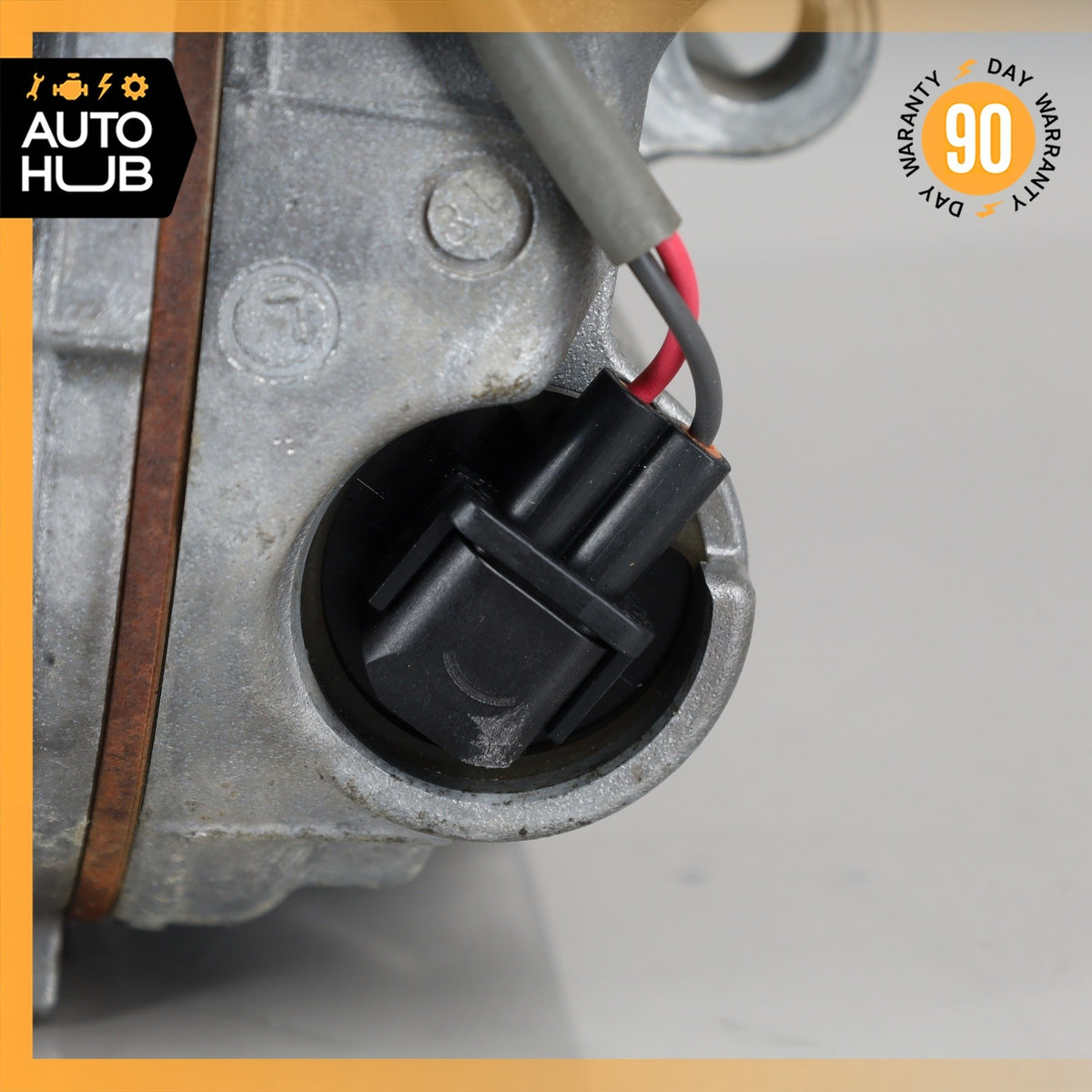 10-11 Mercedes W207 E550 A/C Air Conditioning Compressor 0022303811 OEM - photo 7