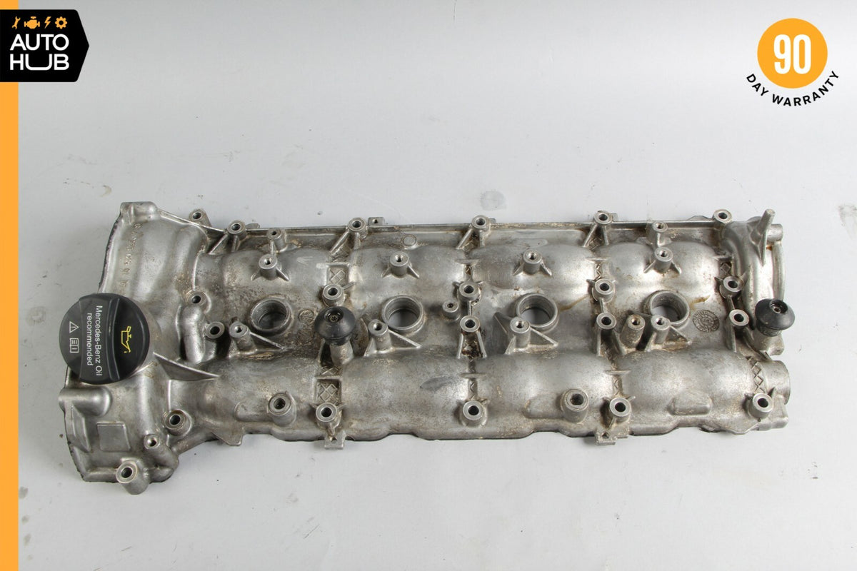 07-12 Mercedes W221 S550 CL550 Right Side Engine Cylinder Head Valve Cover OEM - photo 1