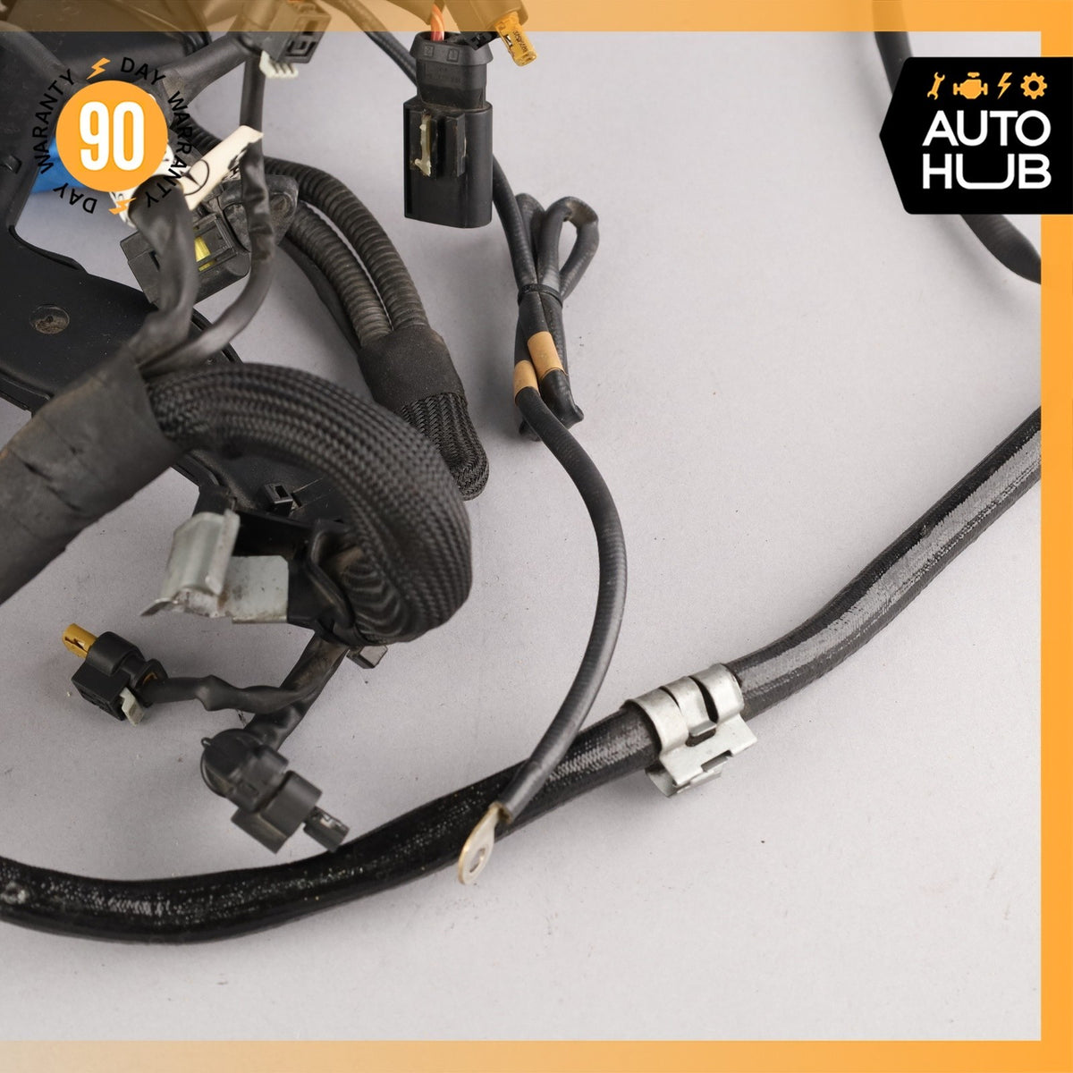 Mercedes W204 C300 C350 GLK350 Engine Motor Wire Wiring Harness 2721504333 OEM - photo 19