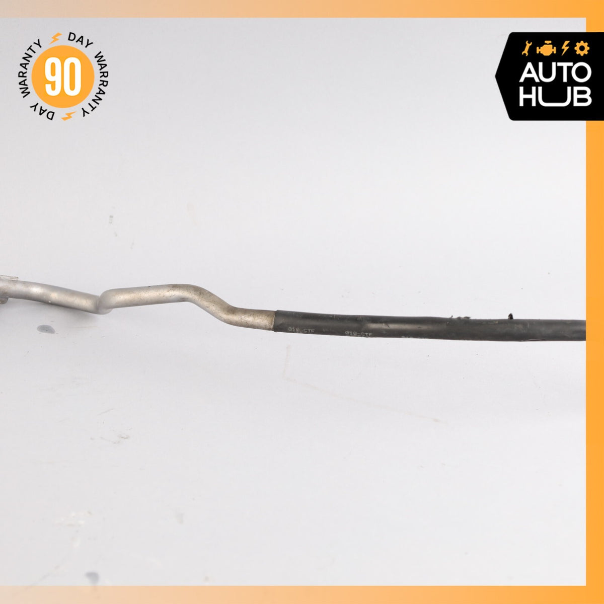 08-14 Bentley Continental GTC Speed GT Power Steering Hose Pipe OEM 83k - photo 3
